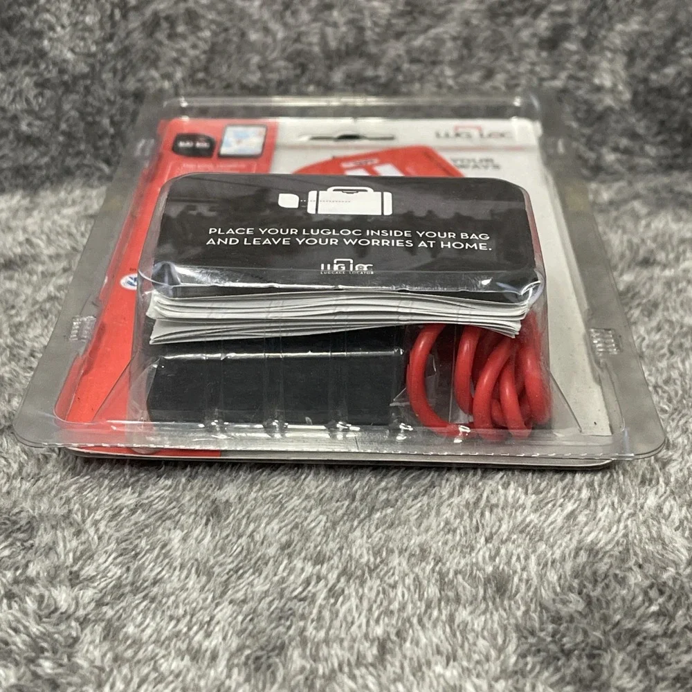 LugLoc Luggage Tracker‎ – Worldwide Smart Lost Baggage Locator – New in Box